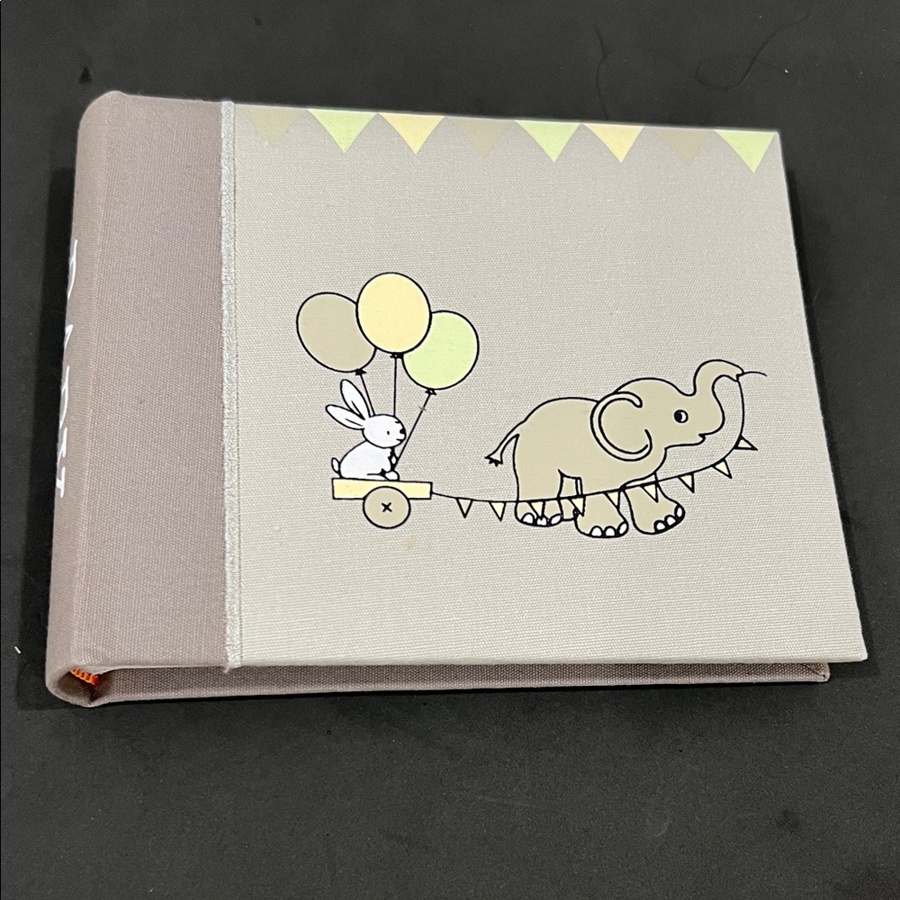 Children's Animal Theme Photo Album